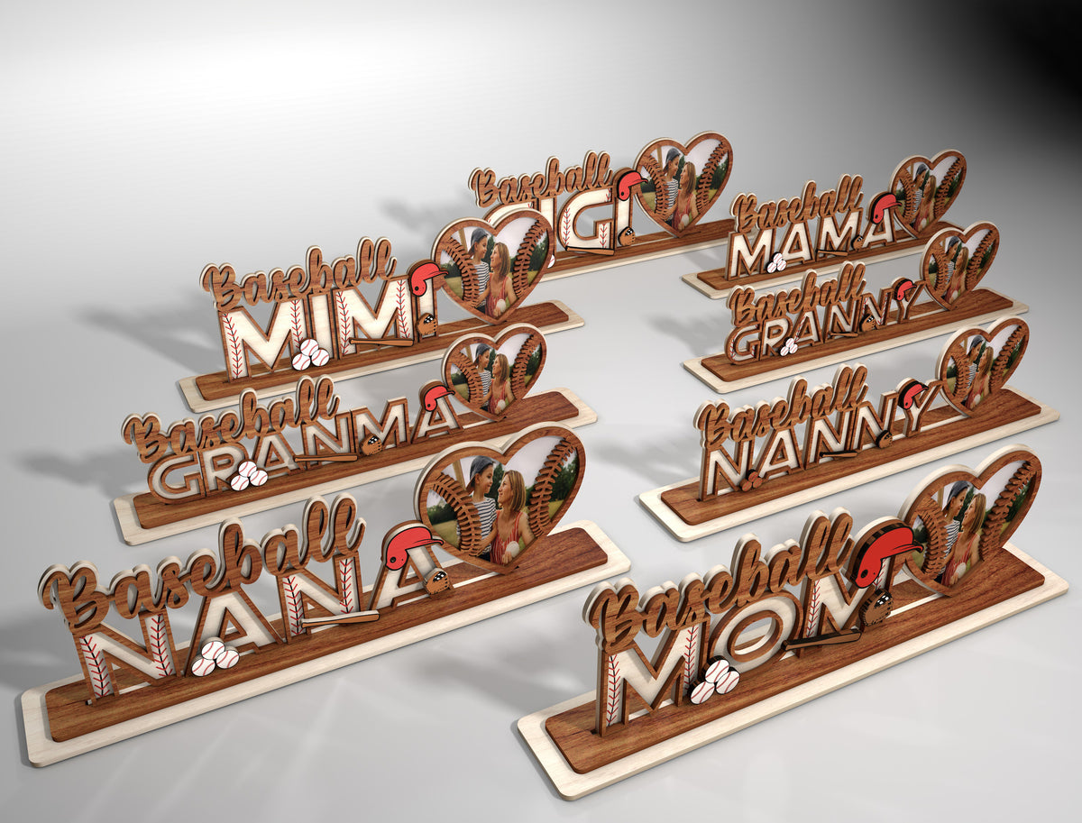 Baseball Mom, First Mom Now Grandma Gift, Grandma Garden, Mothers Day Gifts
