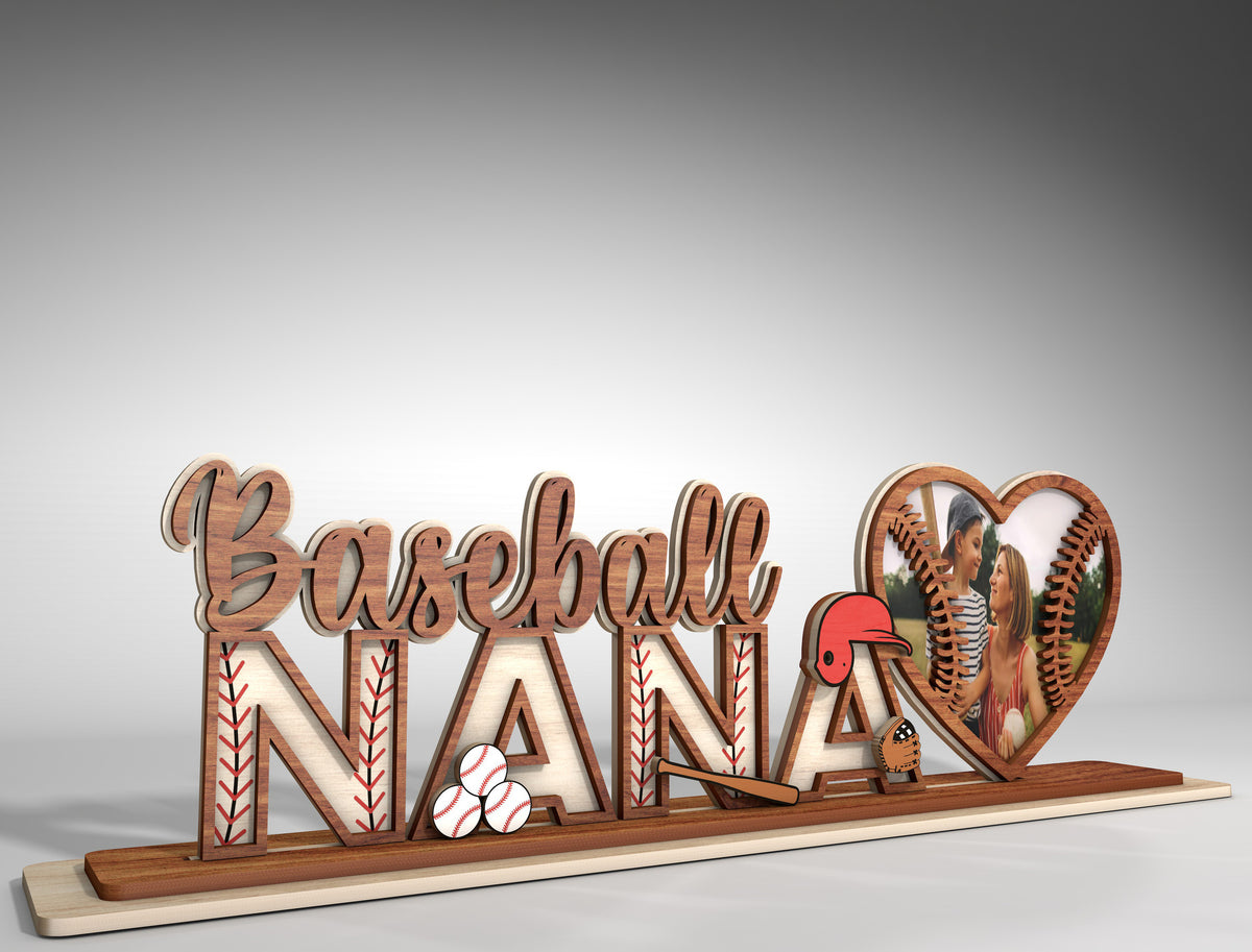 Baseball Mom, First Mom Now Grandma Gift, Grandma Garden, Mothers Day Gifts