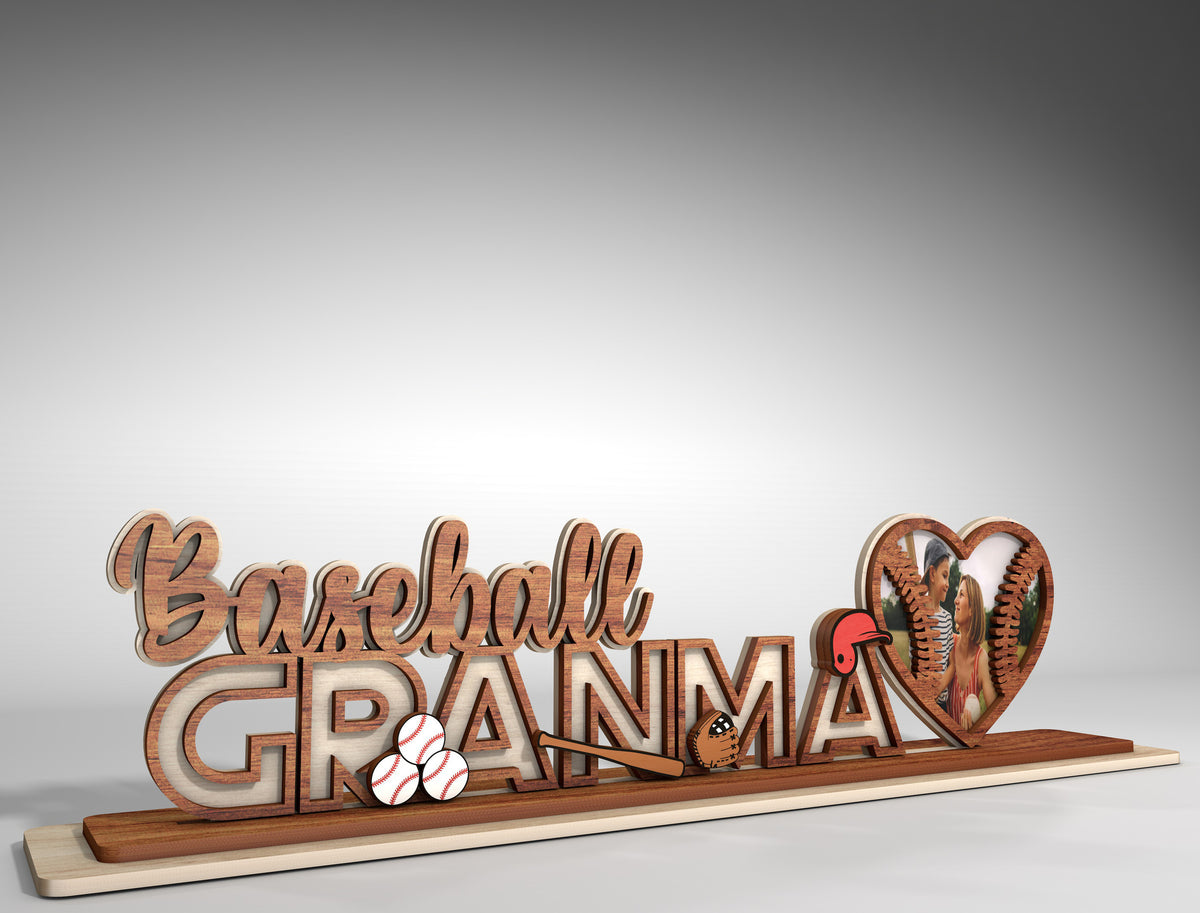 Baseball Mom, First Mom Now Grandma Gift, Grandma Garden, Mothers Day Gifts