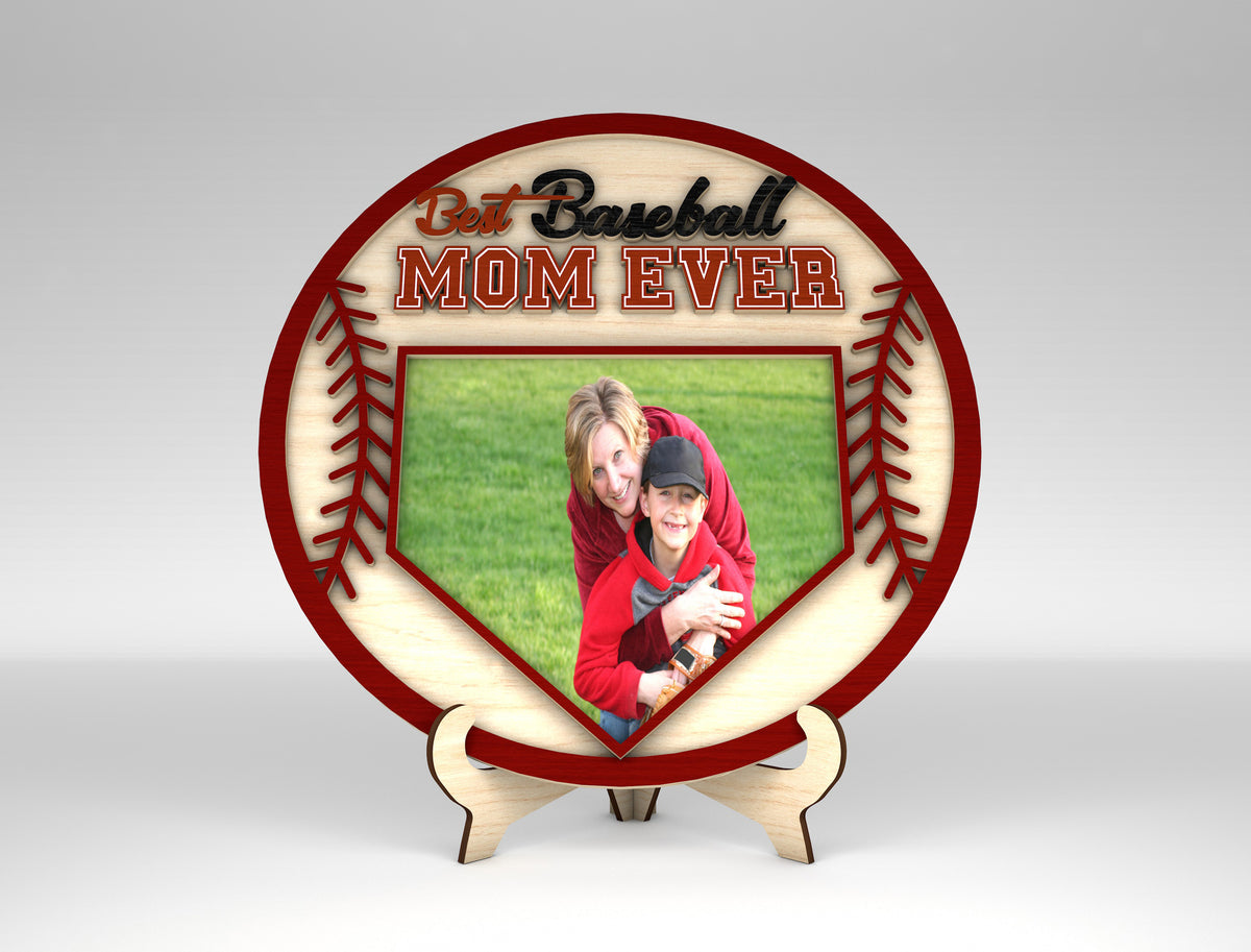 Best Baseball Mom Ever, First Mom Now Grandma Gift, Grandma Garden, Mothers Day Gifts