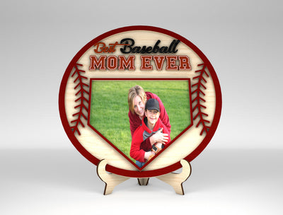 Best Baseball Mom Ever, First Mom Now Grandma Gift, Grandma Garden, Mothers Day Gifts