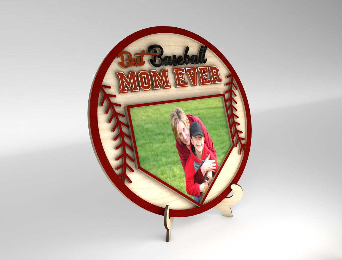 Best Baseball Mom Ever, First Mom Now Grandma Gift, Grandma Garden, Mothers Day Gifts