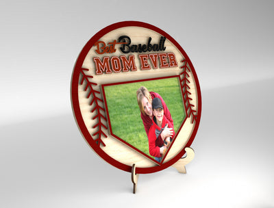 Best Baseball Mom Ever, First Mom Now Grandma Gift, Grandma Garden, Mothers Day Gifts