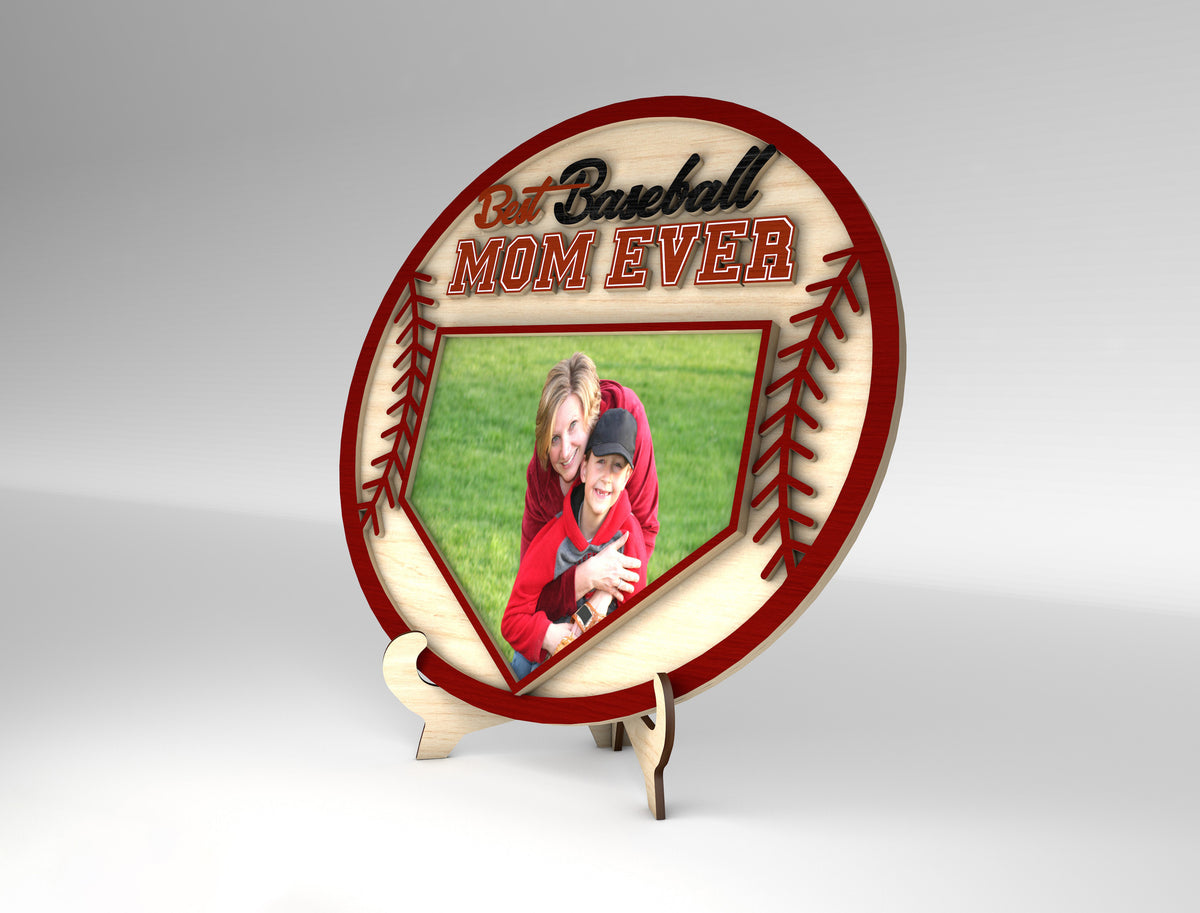 Best Baseball Mom Ever, First Mom Now Grandma Gift, Grandma Garden, Mothers Day Gifts