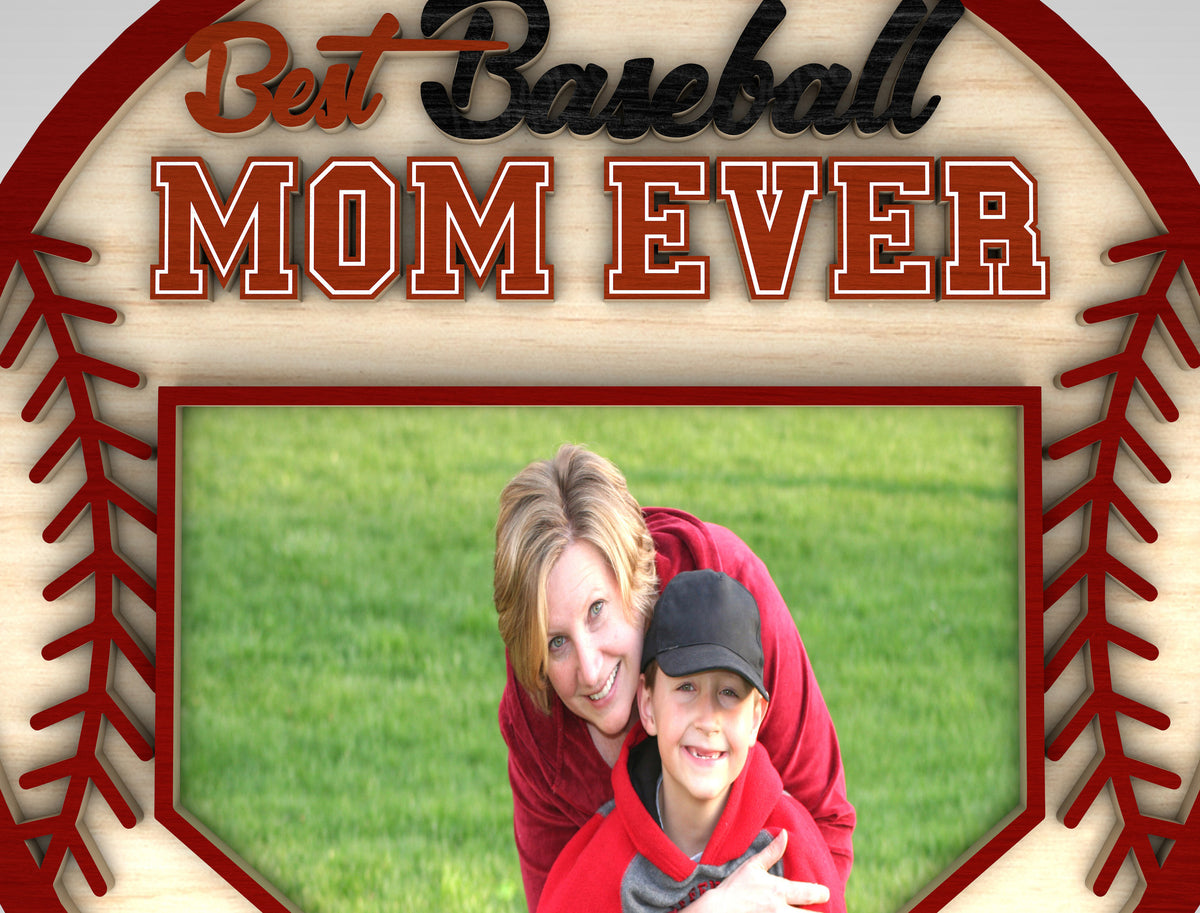 Best Baseball Mom Ever, First Mom Now Grandma Gift, Grandma Garden, Mothers Day Gifts