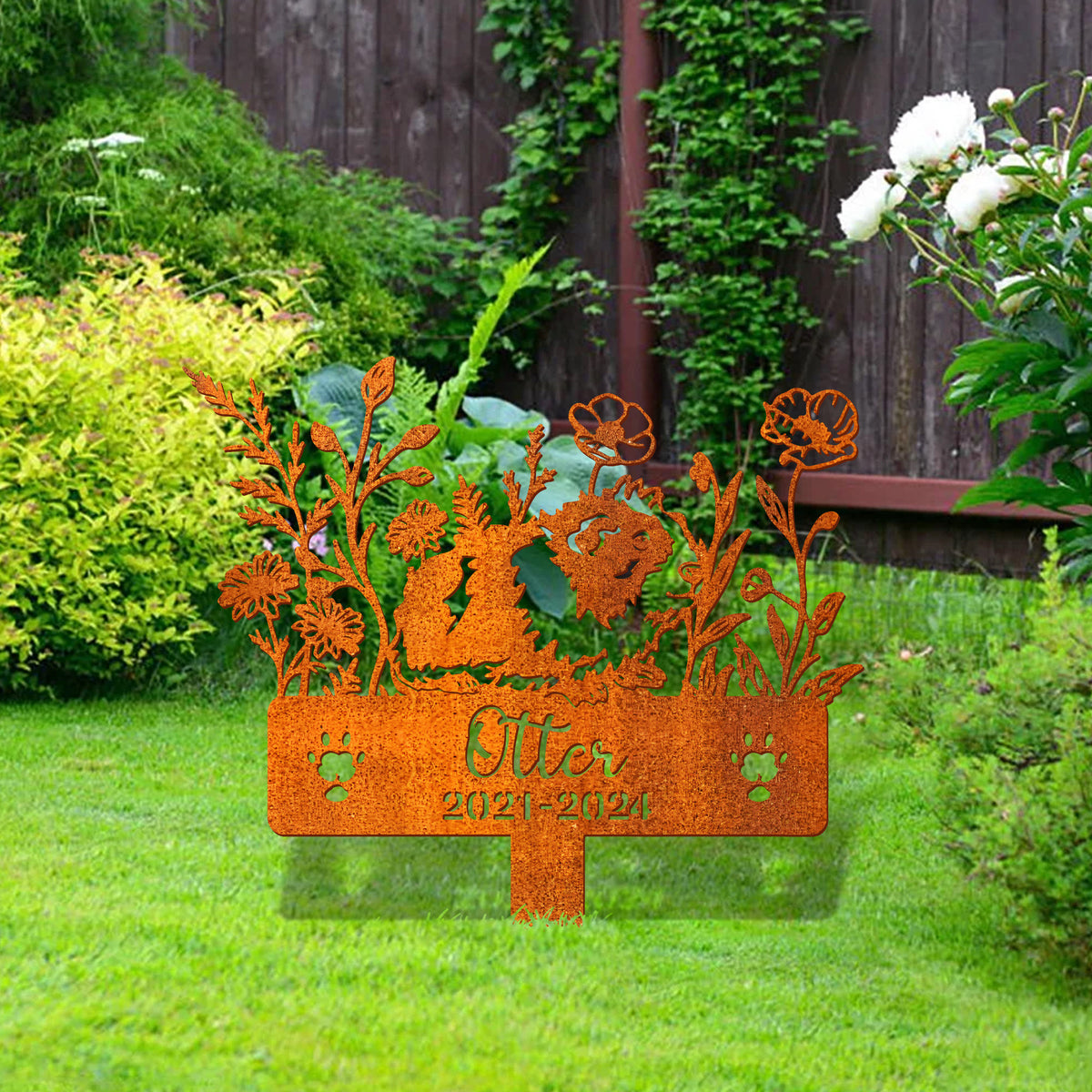 Custom Guinea Pig Garden Stake, Grave Marker, Guinea Pig Memorial Stake Guinea Pig Yard Stake, Guinea Pig Sign Pet Grave Marker, Metal Hamster