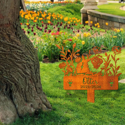 Custom Guinea Pig Garden Stake, Grave Marker, Guinea Pig Memorial Stake Guinea Pig Yard Stake, Guinea Pig Sign Pet Grave Marker, Metal Hamster