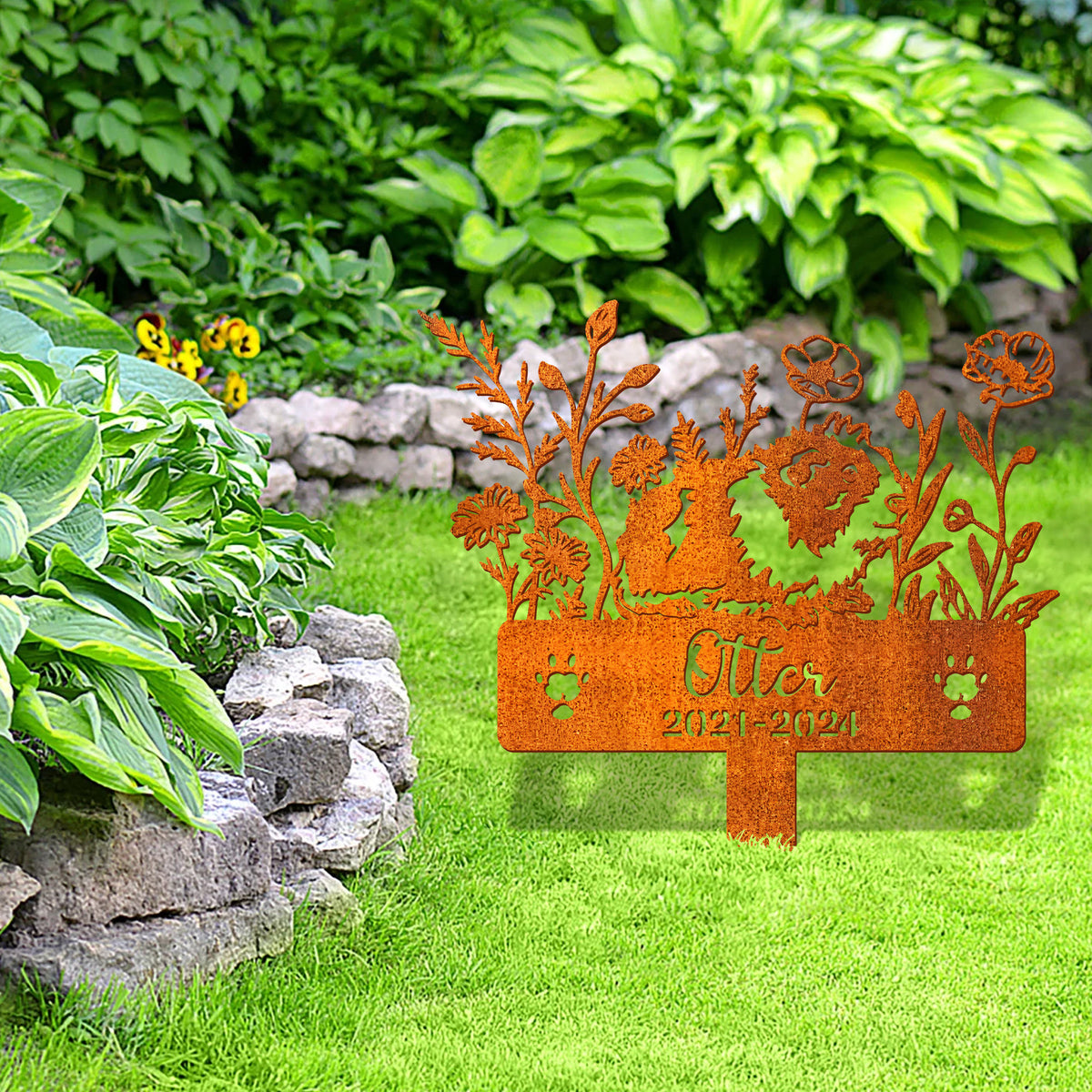 Custom Guinea Pig Garden Stake, Grave Marker, Guinea Pig Memorial Stake Guinea Pig Yard Stake, Guinea Pig Sign Pet Grave Marker, Metal Hamster