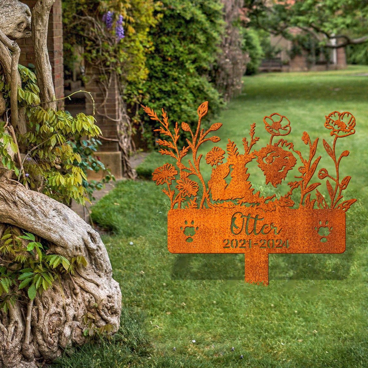 Custom Guinea Pig Garden Stake, Grave Marker, Guinea Pig Memorial Stake Guinea Pig Yard Stake, Guinea Pig Sign Pet Grave Marker, Metal Hamster