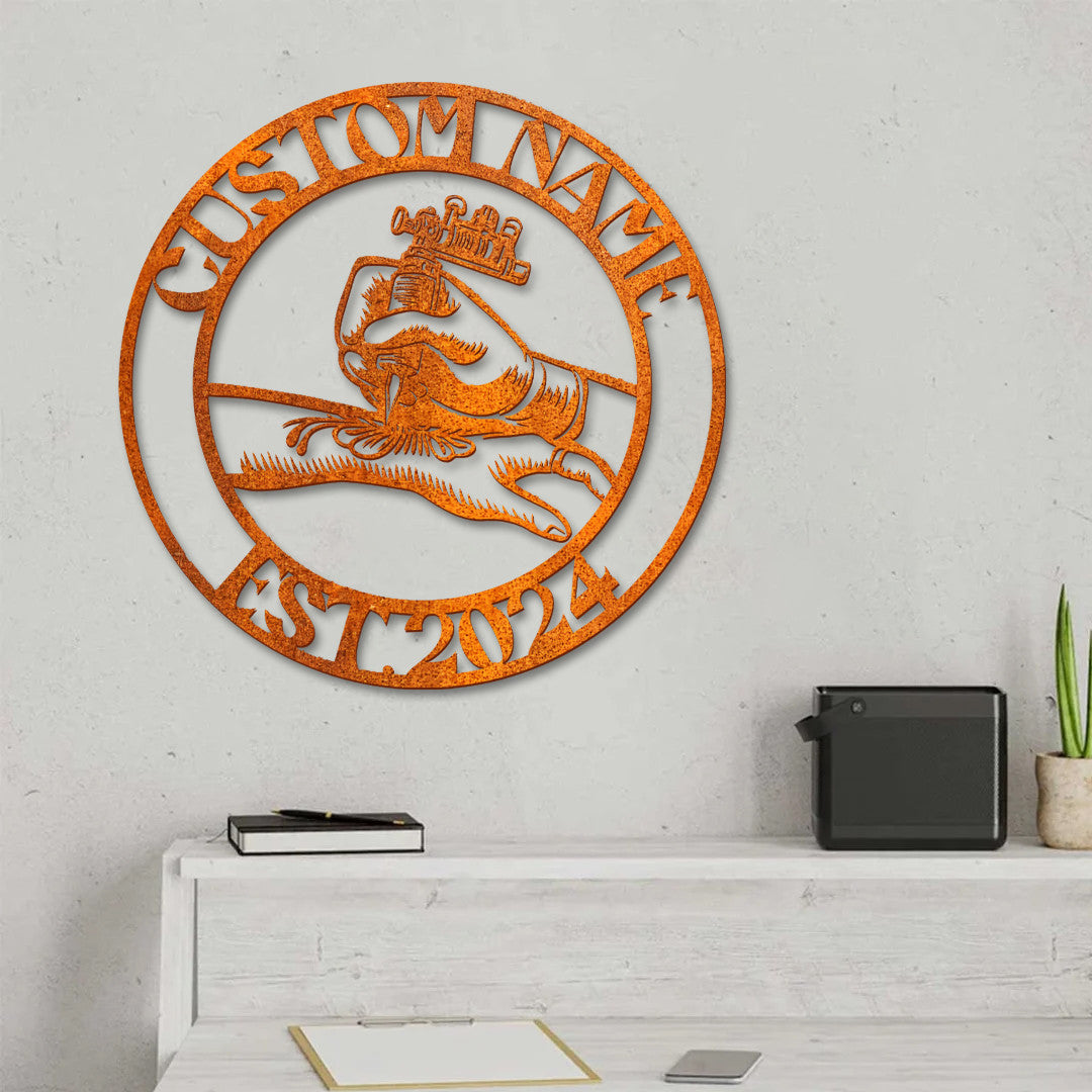 Tattoo Artist Metal Wall Art Led Light, Tattoo Artist Gift, Tattoo Studio Decor, Tattoo Shop Ink Shop, Ink Studio Name Sign Birthday Gift