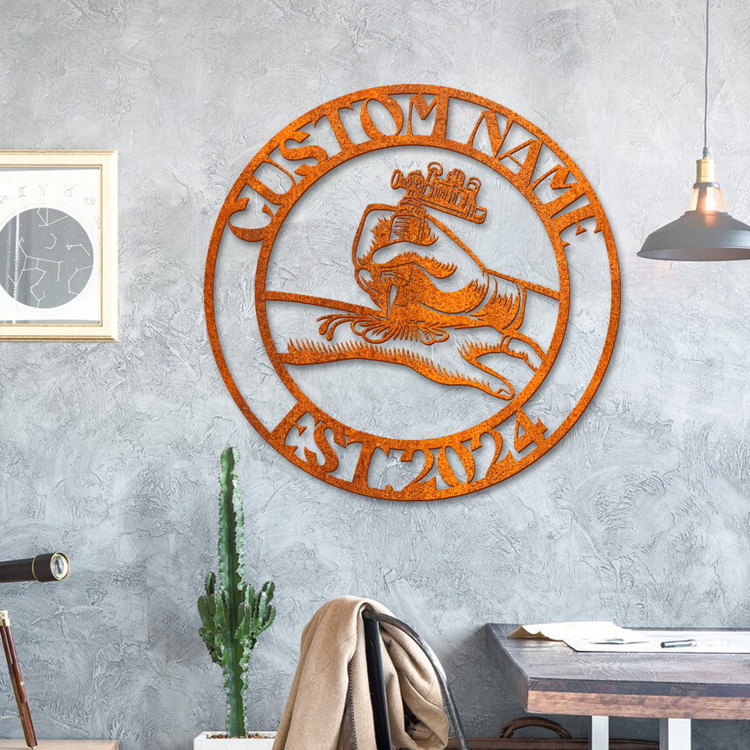 Tattoo Artist Metal Wall Art Led Light, Tattoo Artist Gift, Tattoo Studio Decor, Tattoo Shop Ink Shop, Ink Studio Name Sign Birthday Gift