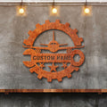 Custom Aircraft Mechanic Metal Sign Led Light, Personalized Aircraft Mechanic Metal Sign, Aircraft Mechanic Metal Wall Decor, Gift For Dad