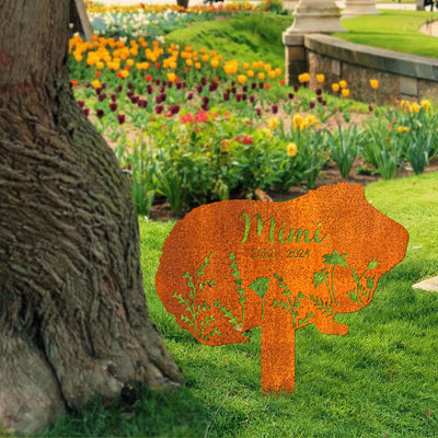 Personalized Guinea Pig Memorial Stake, Guinea Pig Grave Markers Stake, Guinea Pig Sign Remembrance Stake Guinea Pig Loss Sympathy Sign