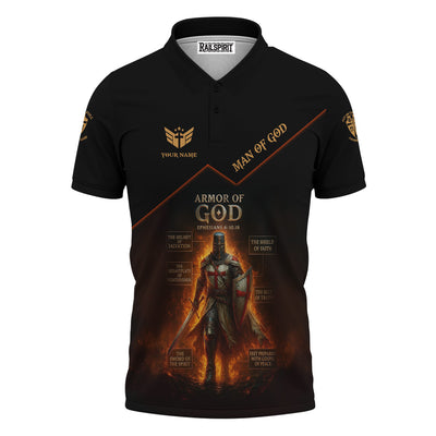 Christian Armor of God Shirt – Spiritual Battle Shirt for Believers, Faith-Based Gift for Men & Women