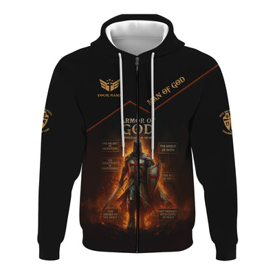 Christian Armor of God Shirt – Spiritual Battle Shirt for Believers, Faith-Based Gift for Men & Women
