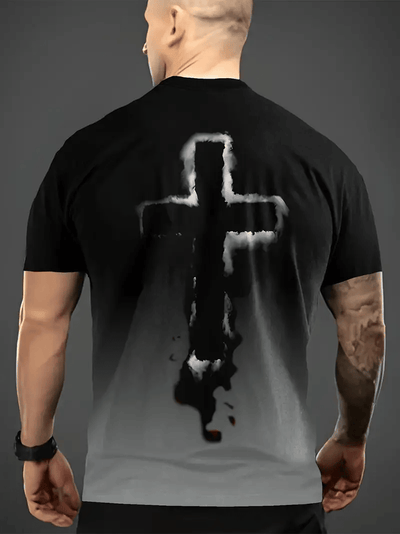 Christian T Shirt I Can Do All Things Through Jesus Christ Philippians 4 13 Bible Verse Faith Graphic Tee Religious Gift for Men Women