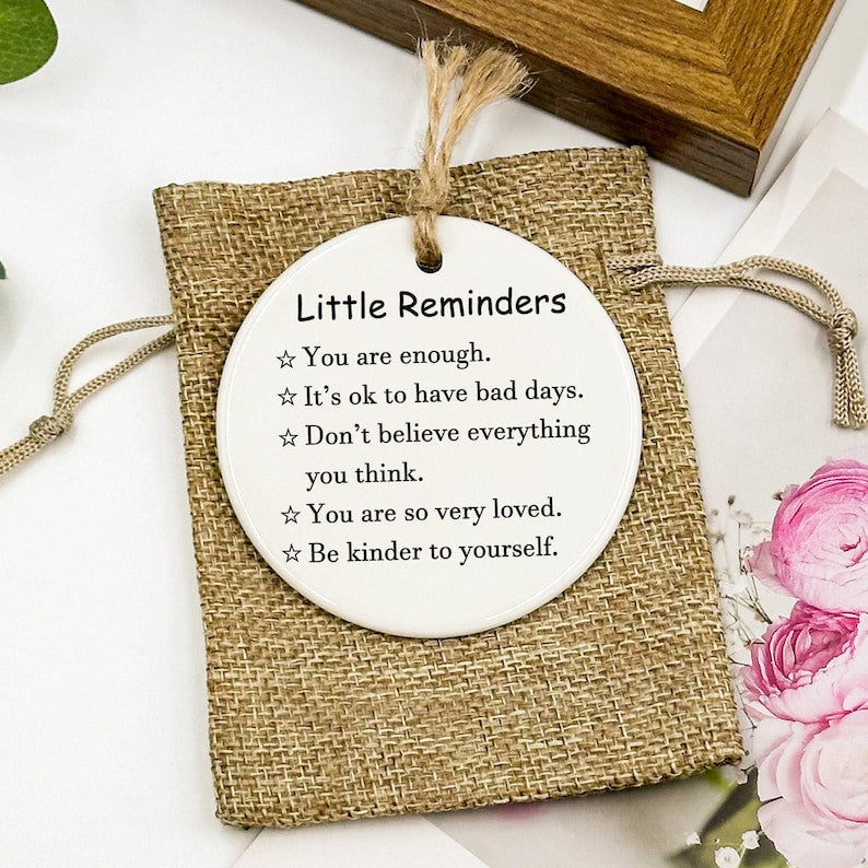 Little Reminders, Positive, Inspirational, Mental Health Gift, Appreciation Gift, Gift for Daughter/Son, Gift For Friend