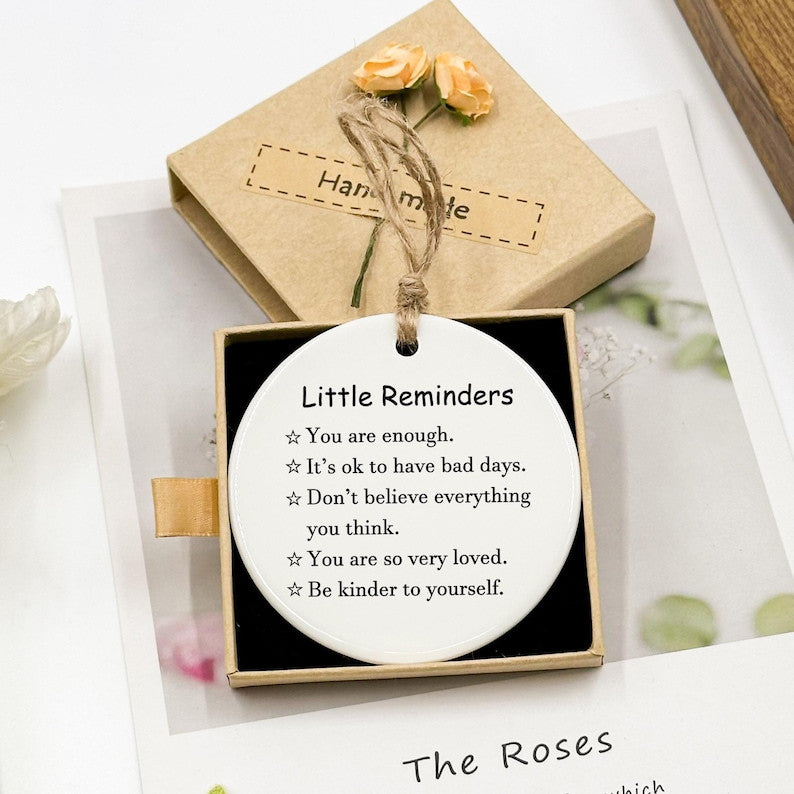 Little Reminders, Positive, Inspirational, Mental Health Gift, Appreciation Gift, Gift for Daughter/Son, Gift For Friend