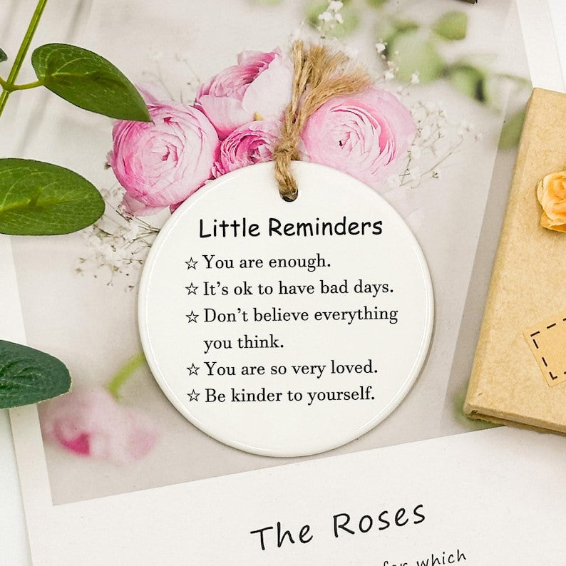 Little Reminders, Positive, Inspirational, Mental Health Gift, Appreciation Gift, Gift for Daughter/Son, Gift For Friend