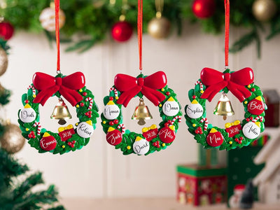 Personalized Family Christmas Ornament, 2025 Custom Family Ornament, Christmas Tree Ornament, Family Christmas Gift, Christmas Decor