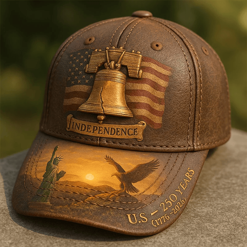 U.S. 250th Anniversary Hat, Ideal Gift for Veterans & Military Fans, Veteran Hats, Best Gift For Men