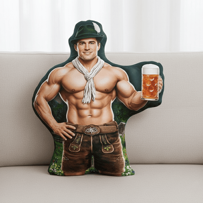 Custom Face Couple Body Pillow, Personalized Valentine Gift for Couples, Funny Romantic Pillow
