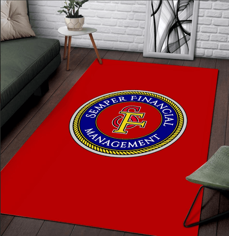 Red Military Rug Rectangle Rugs Area RugFor Living Room Bedroom