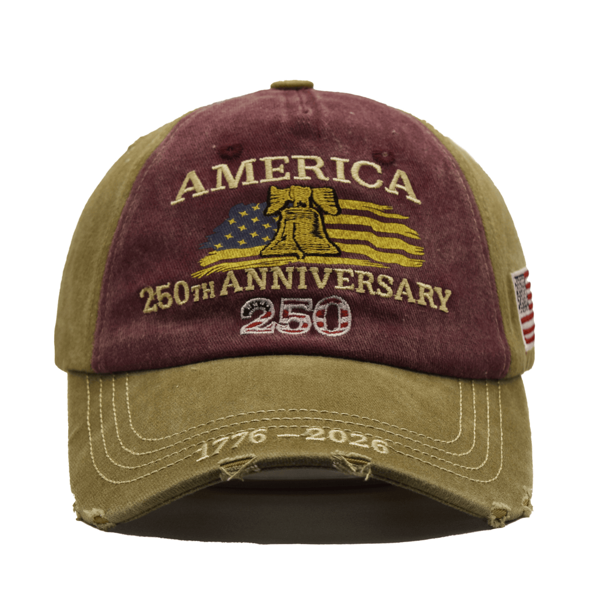 America 250th Anniversary Hat 250, 1776-2026 Independence Day Cap, Patriotic Vintage Style Gift for Him