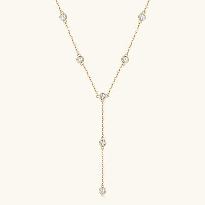 1.1 Carat Moissanite 925 Sterling Silver Necklace