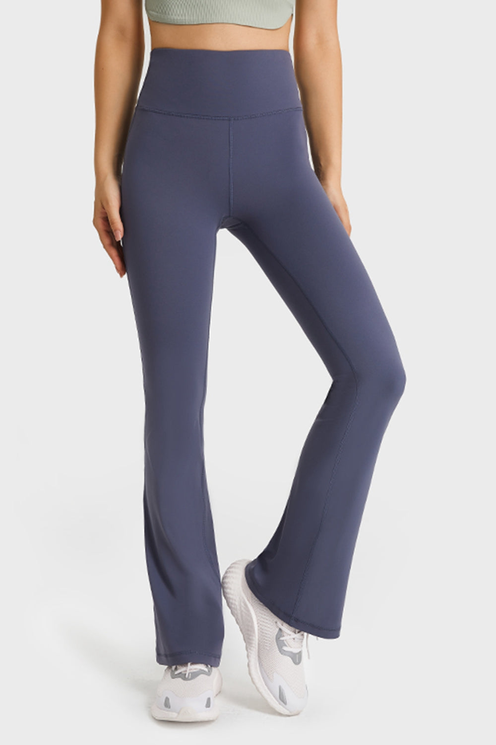 Millennia Elastic Waist Flare Yoga Pants