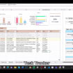 Seguimiento de clientes de Excel | Panel de CRM, plantilla para pequeñas empresas, seguimiento de negocios de Excel, hoja de cálculo de negocios de Business Planner, seguimiento de clientes potenciales