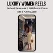 1150+ Luxury Women Faceless Reels with Master Resell and Private Label Rights, MRR PLR Digital Marketing Videos, dfy Luxury IG Content Bank