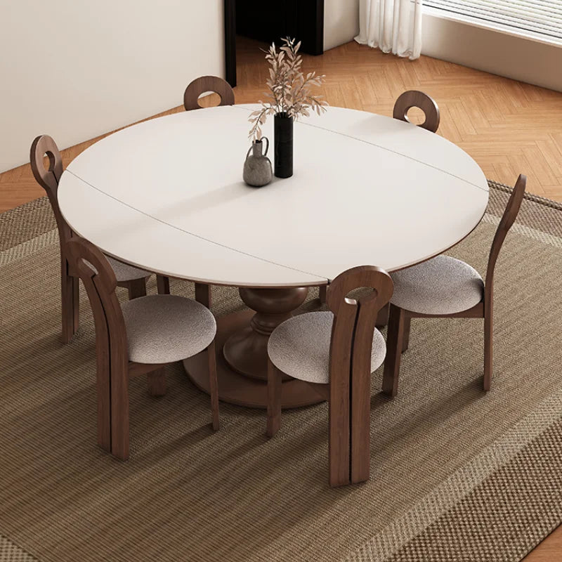 Mesa de comedor, muebles de exterior de lujo, sillas de cena, organizador nórdico de té, silla de sala de estar, cocina, comedor completo