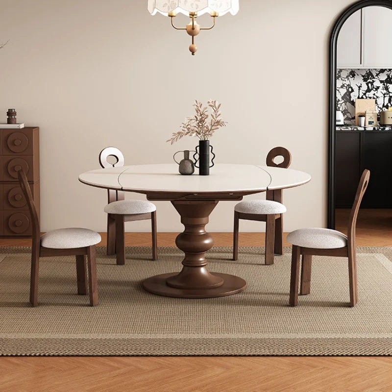 Mesa de comedor, muebles de exterior de lujo, sillas de cena, organizador nórdico de té, silla de sala de estar, cocina, comedor completo