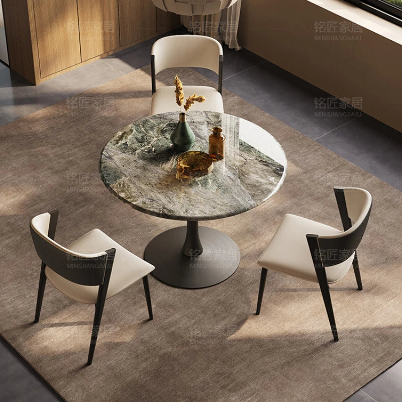 Juegos De Mesa Con Sillas Extensibles Comedor Sala Centro Mármol Alternativa Café Muebles Modernos Juego De Comedor 4 Sillas