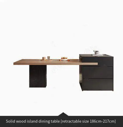 Sillas plegables Mesa de comedor Cocina Rectangular Isla de piedra Mesas centrales Lujo Madera Italiana Mesa Comedor Muebles de cocina