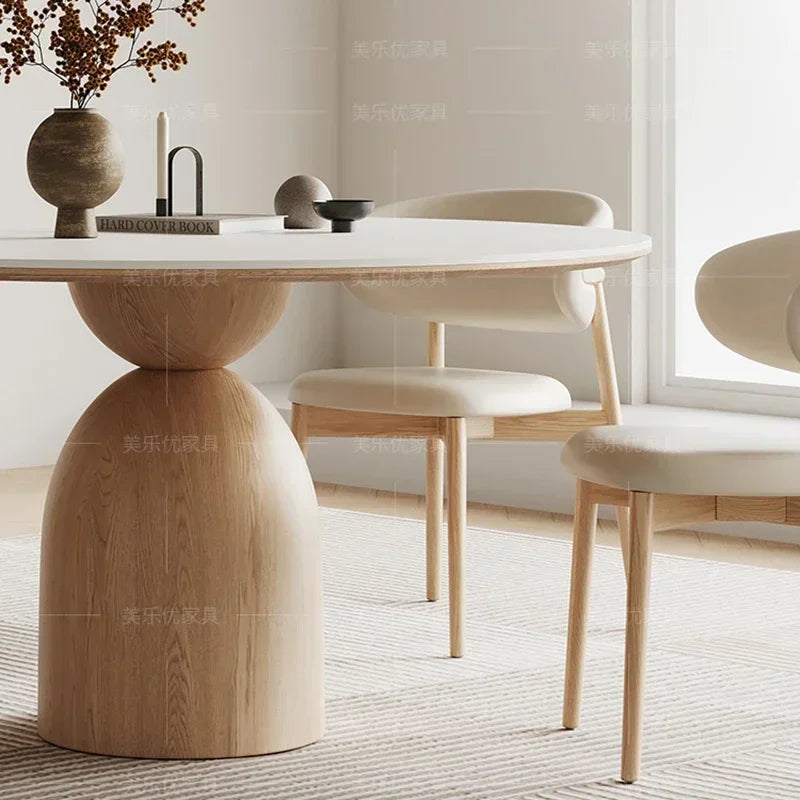 Mesa de comedor para conferencias, tocador, mesa de centro de cocina, mesa de salón moderna de mediados de siglo, muebles para el hogar