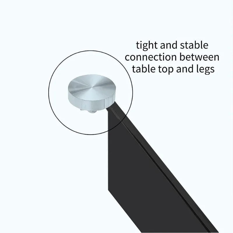 Ensemble de table à manger ronde en verre pour 4 personnes, ensemble de table de cuisine moderne 5 pièces avec 4 chaises rembourrées à dossier haut pour cuisine salle à manger