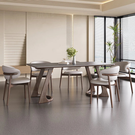 Juegos de Comedor Muebles Consola Mesa Juegos Sala Moderna Mármol Living Alternativo 4 Sillas Organizador Bar Muebles Taburetes Portátil