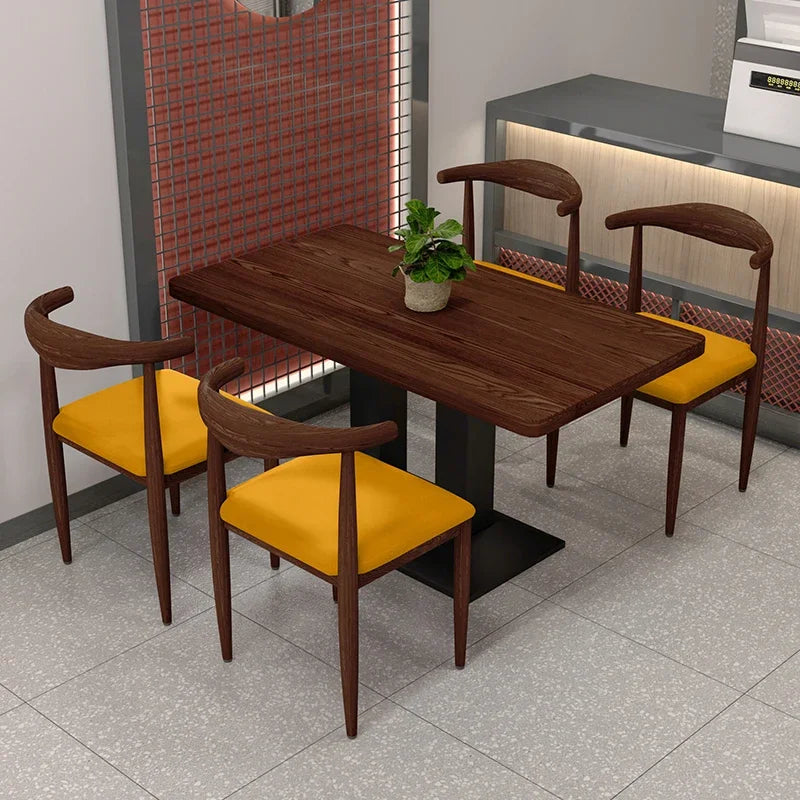 Mesa de comedor de madera maciza, juego de sala de estar de lujo, mesas de centro modernas, sillas de terraza, gabinetes alternativos de mármol, muebles