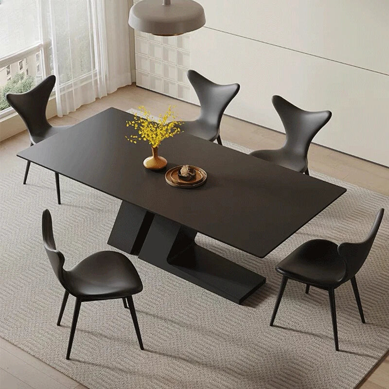 Juego de mesa de comedor de lujo Muebles Gabinetes Sala de estar Cocina Silla relajante nórdica completa Muebles Comedor Juegos de jardín Té