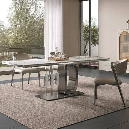 Mesa de comedor de café móvil, escritorio, centro de jardín, mesa de comedor extensible, sala de estar de lujo, muebles para el hogar, conjuntos de muebles