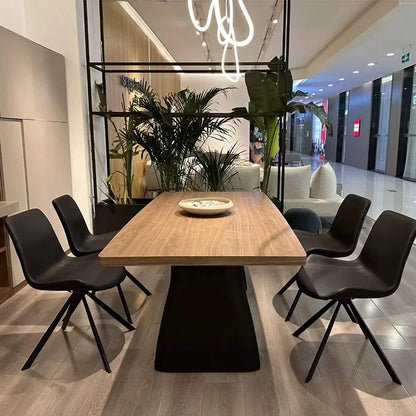 Mesas de centro para sala de estar, sillas, muebles de cocina completos, mesas de centro modernas, juego de mesa de comedor de madera maciza, 4 sillas