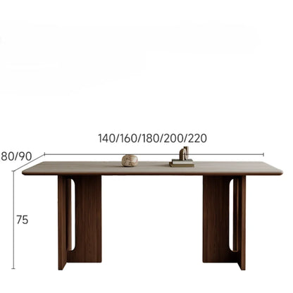 Mesa de Entrada Sillas de Madera Mesas de Cocina de Estudio Juego de Comedor de Madera Maciza Alternativa de Comedor Silla de Relajación Muebles de Terraza