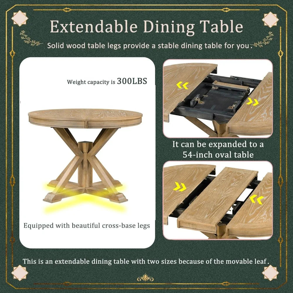 Ensemble de table à manger pour 4 personnes, ensemble de table à manger à hauteur de comptoir, ensemble de table de salle à manger 5 pièces pour meubles de cuisine et de salon