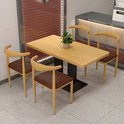 Mesa de comedor de madera maciza, juego de sala de estar de lujo, mesas de centro modernas, sillas de terraza, gabinetes alternativos de mármol, muebles