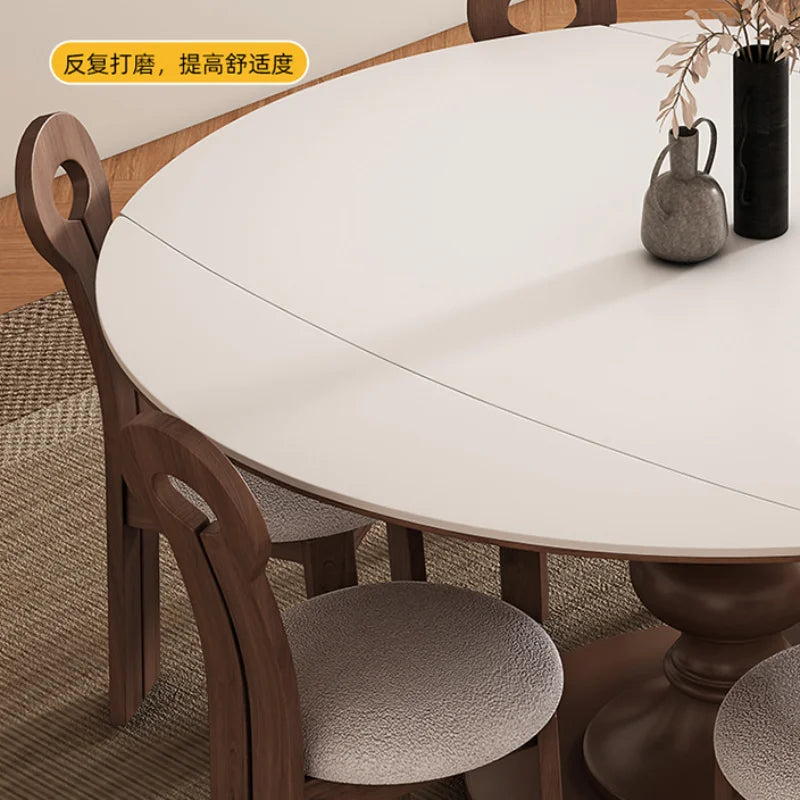 Mesa de comedor, muebles de exterior de lujo, sillas de cena, organizador nórdico de té, silla de sala de estar, cocina, comedor completo