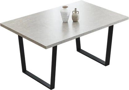 Juego de mesa de comedor, mesa de cocina moderna con asiento derecho, banco de esquina y banco para muebles de comedor familiar, juego de mesa de comedor