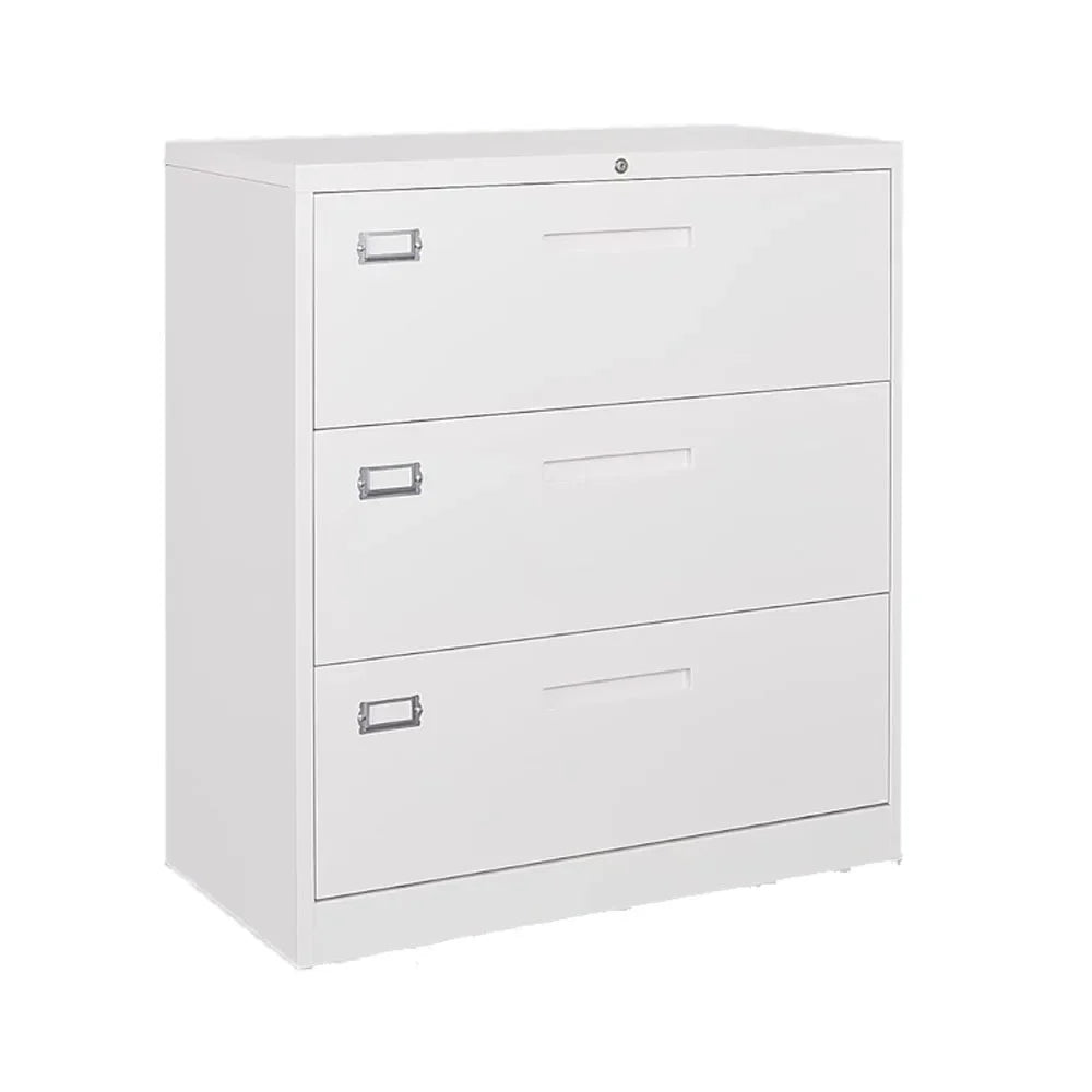 3 Drawer File Cabinets, Metal File Cabinets with Locks, Office Home File Cabinets Office, Letter Size Files Cabinets