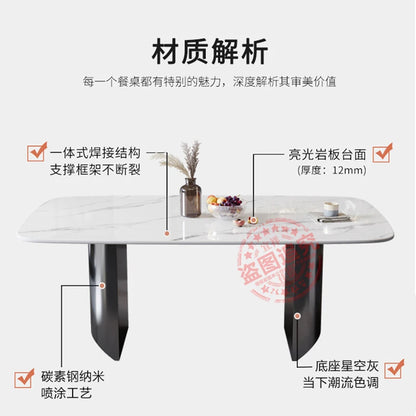 Juego de mesa de comedor 4 sillas nórdicas para sala de estar, comedor, cocina, juego de mesa de comedor, muebles ergonómicos, muebles para comedor